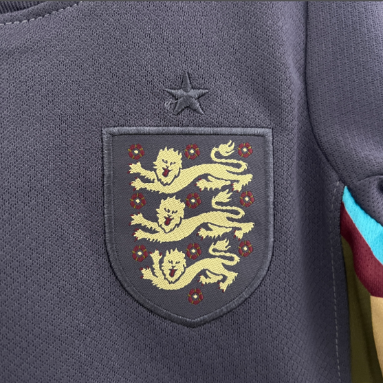 2024 England Away Kids Kit Football jersey Thai Quality