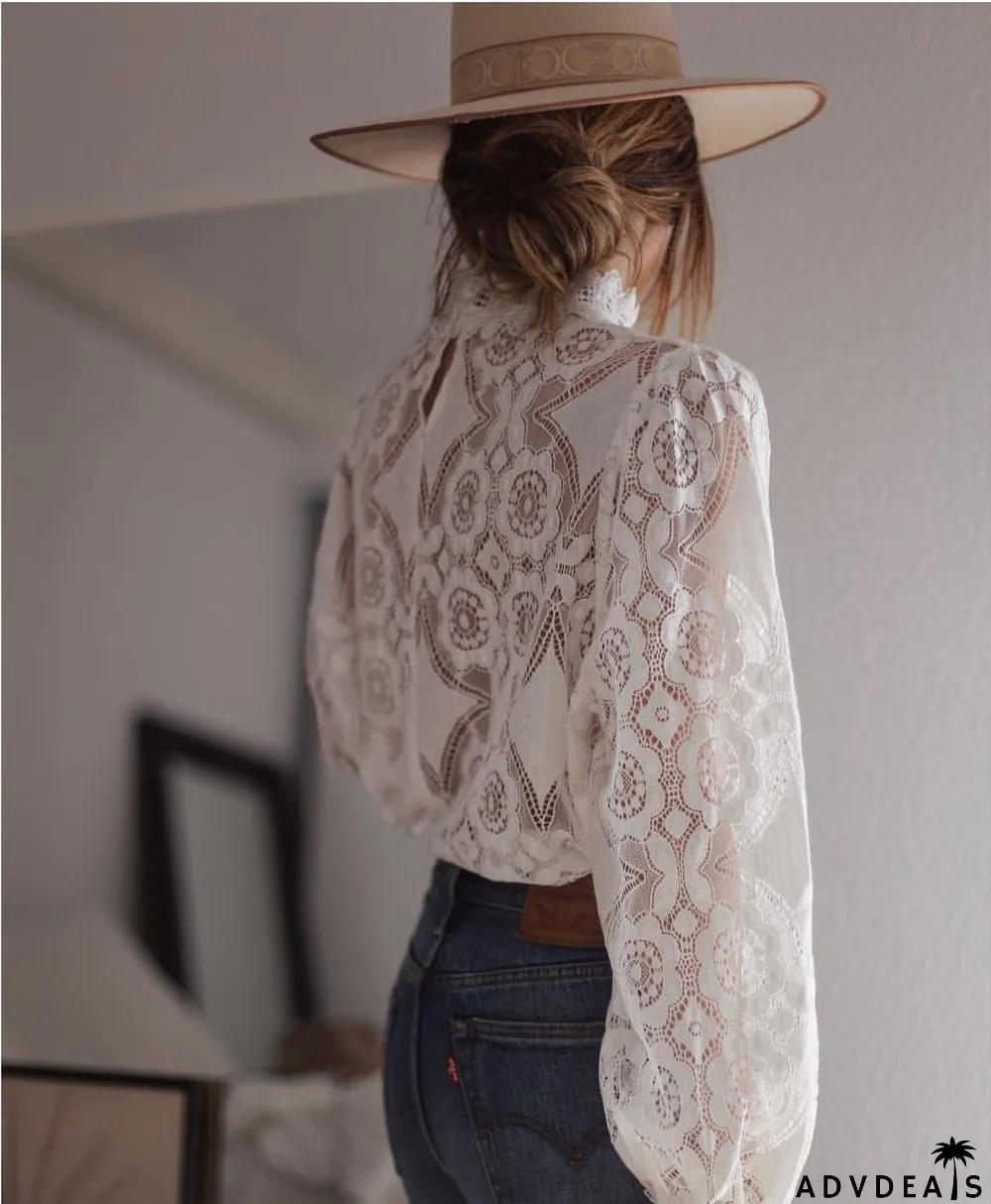 Chic and Sexy Lace Top