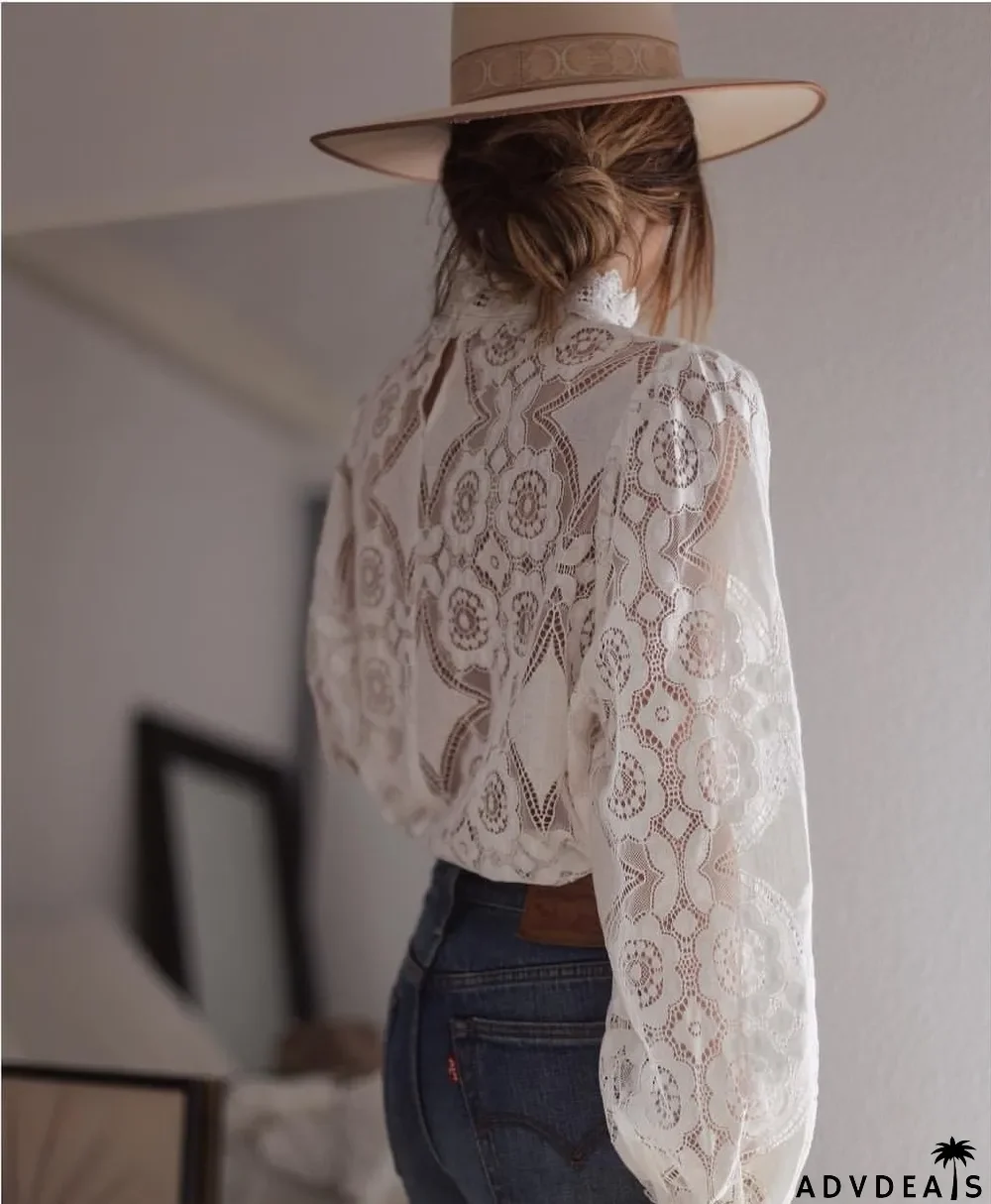 Chic and Sexy Lace Top