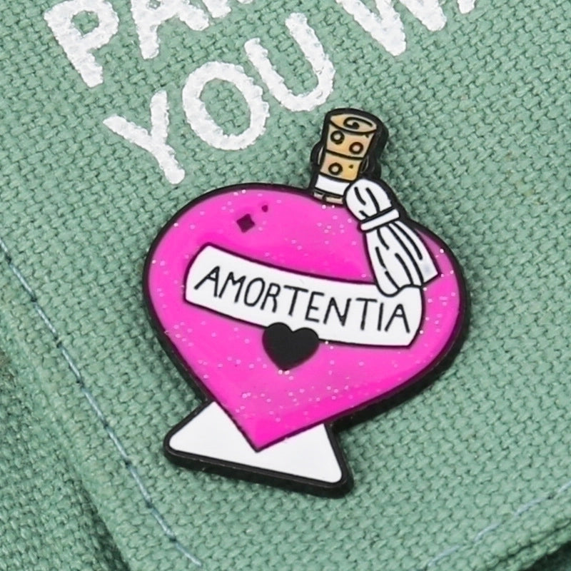 Cartoon Style Pin Alloy Plating No Inlaid Unisex Brooches