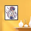 Lavender Girl-14CT Stamped Cross Stitch 28*31cm/11.02*12.2in