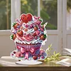 DIY Sweet Dessert Diamond Painting Acrylic Desktop Ornaments