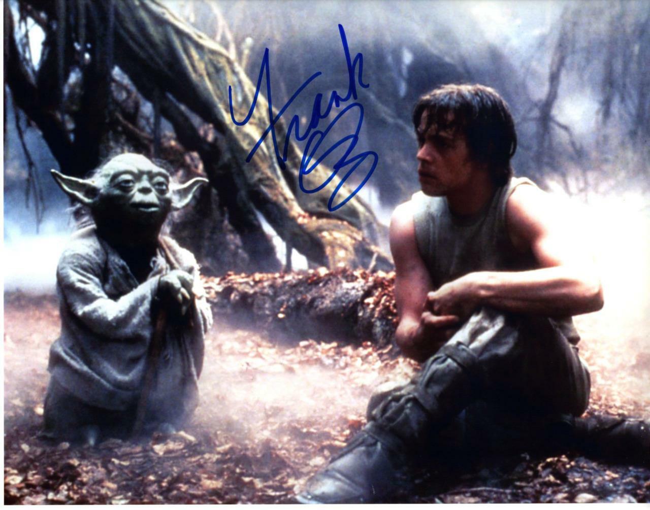 Frank Oz signed 11x14 Photo Poster painting autograph Picture autographed and COA