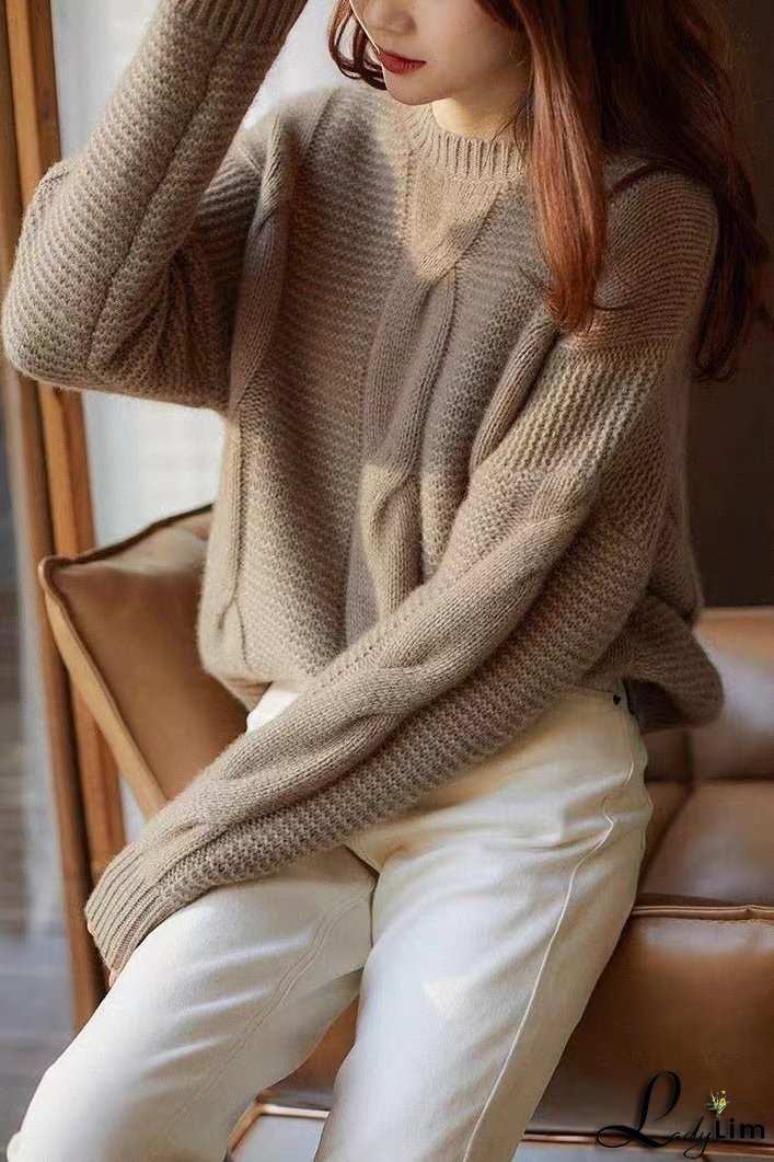 Elegant and Casual winter Sweater