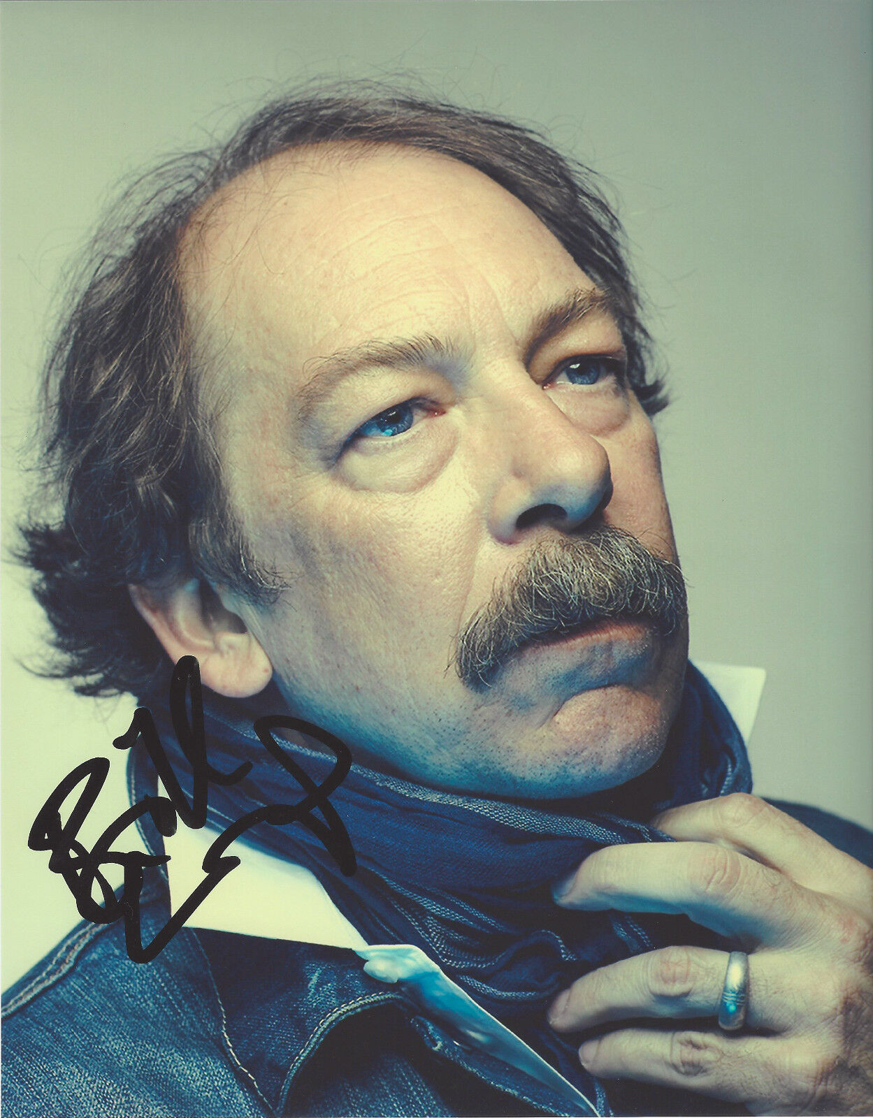 ACTOR BILL CAMP SIGNED 'THE NIGHT OF' 8X10 Photo Poster painting w/COA LOOMING TOWER PROOF