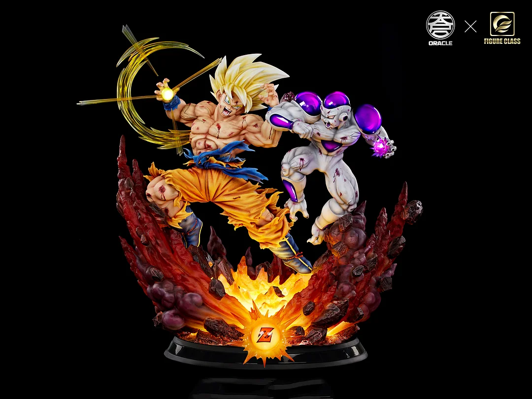 In Stock】Figure Class Dragon Ball Z Son Goku SSJ Resin Statue