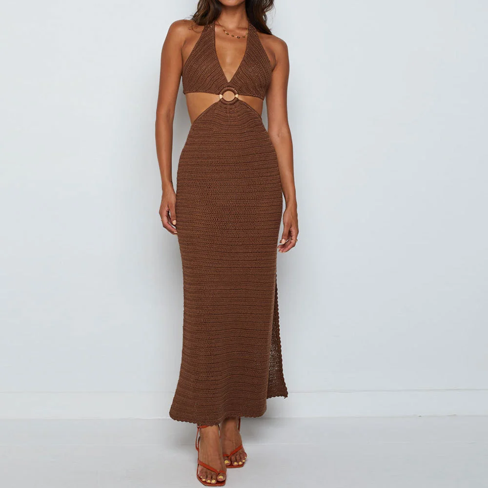 Athvotar Athvotar Bikini Hoodie V-Neck Folded Back Collared Back With Beach Tunne