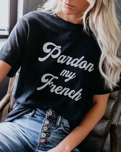 Pardon My French T-shirt