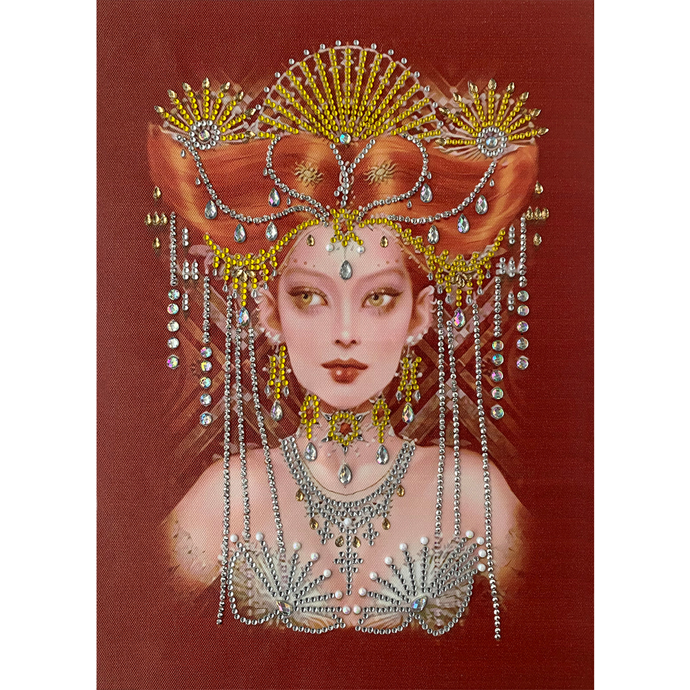 

Sexy Lady - Special Shaped Diamond Painting - 30*40CM, 501 Original