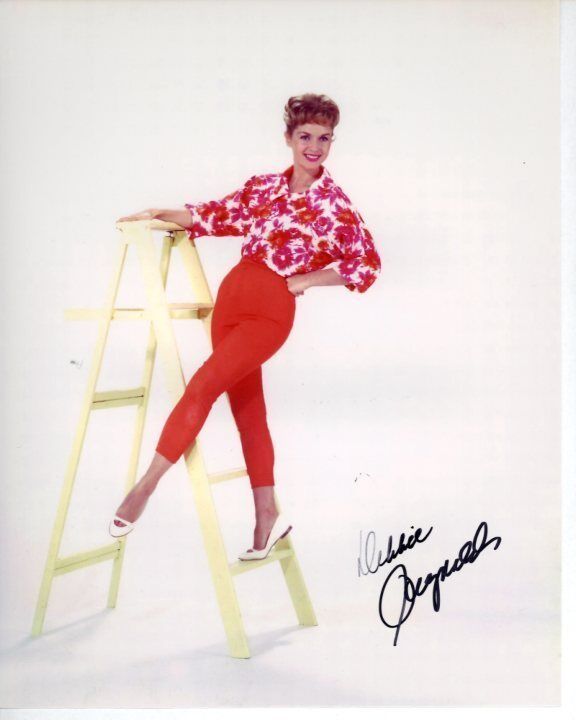 DEBBIE REYNOLDS Signed Autographed Photo Poster painting