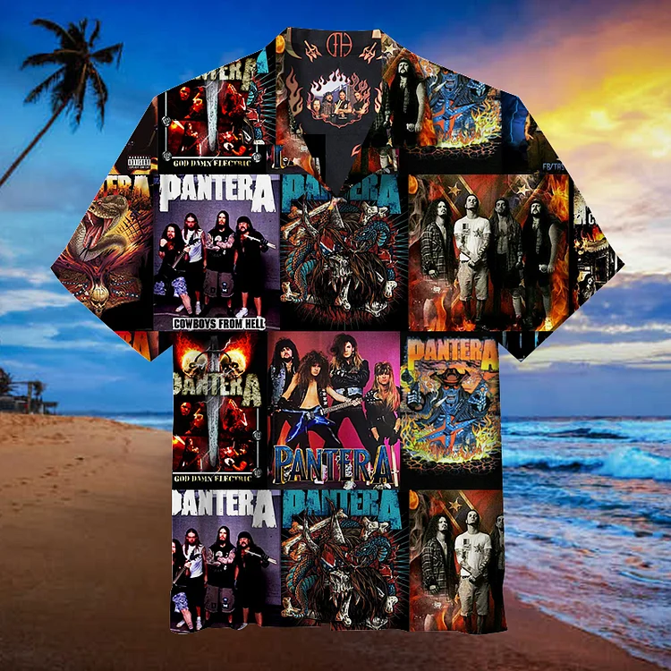 Pantera | Unisex Hawaiian Shirt