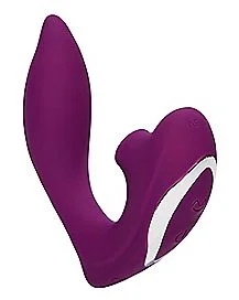 pornhint Pornhint C-Shaped Suction Vibrator