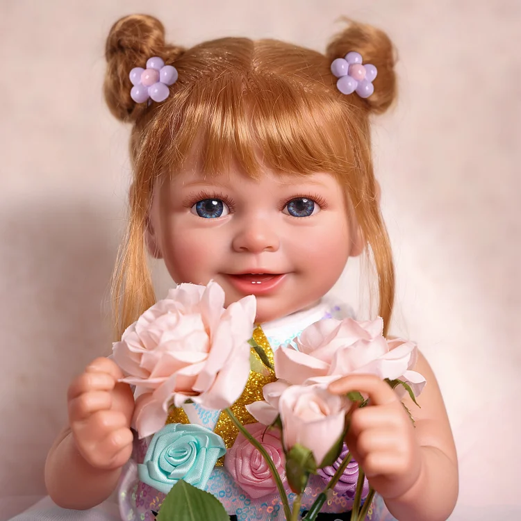 [Wet and Drink Stytem]Babeside 20" Reborn Baby Girl Doreen Toddler Art and Beauty Go Hand in Hand