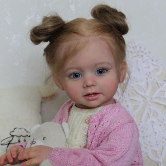 [Heartbeat💖 & Sound🔊]20'' Lifelike Beautie Holiday Reborn Bonnie Toddlers Baby Doll Girl 2023, Reborn Lover Best Gifts -Creativegiftss® - [product_tag] Creativegiftss.com