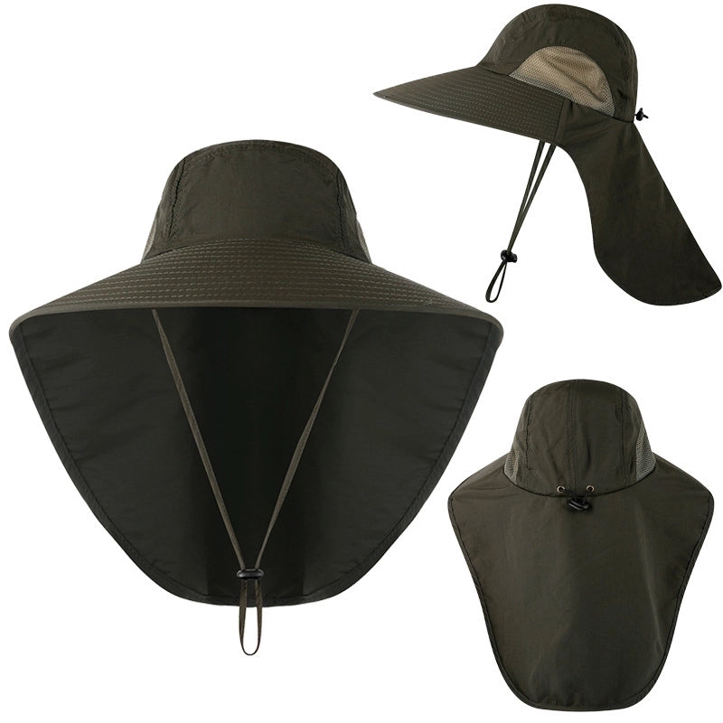 Unisex Modern Style Minimalist Solid Color Crimping Sun Hat