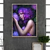 uk.everydayedeals (Limited Stock)Diamond Painting - Full Round - Hydrangea Girl
