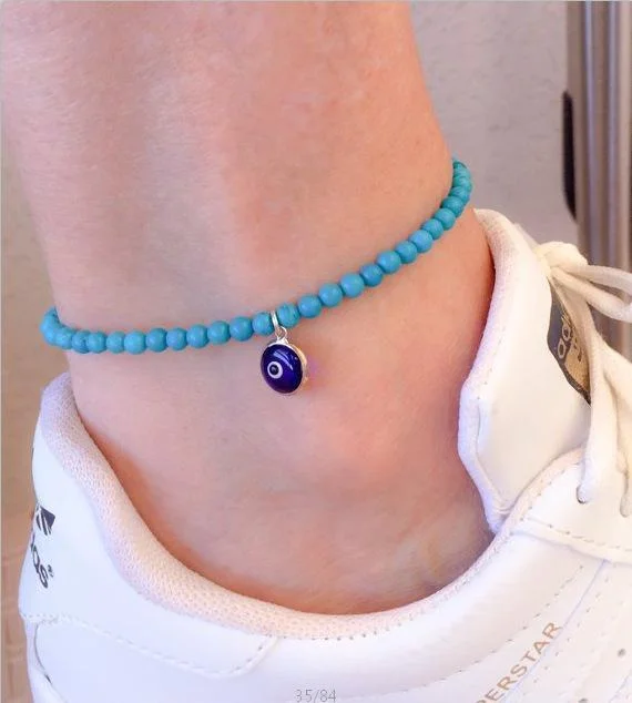 Women plus size clothing Casual Simple Anklet Wholesale Cheap Jewelry-Nordswear