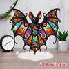 DIY Halloween Bats Diamond Painting Ornaments (Single-Sided)