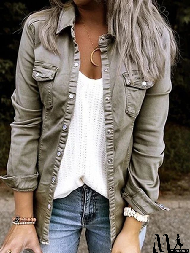 MidiSono - Modern and Fashionable general Jacket