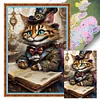(Multi-Style) Animal-11CT Stamped Cross Stitch 40*60/40*70/50*70cm(Big Size)