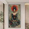 Ancient Style Girl-11CT Stamped Cross Stitch 40*80cm/15.75*31.5in (Big Size)
