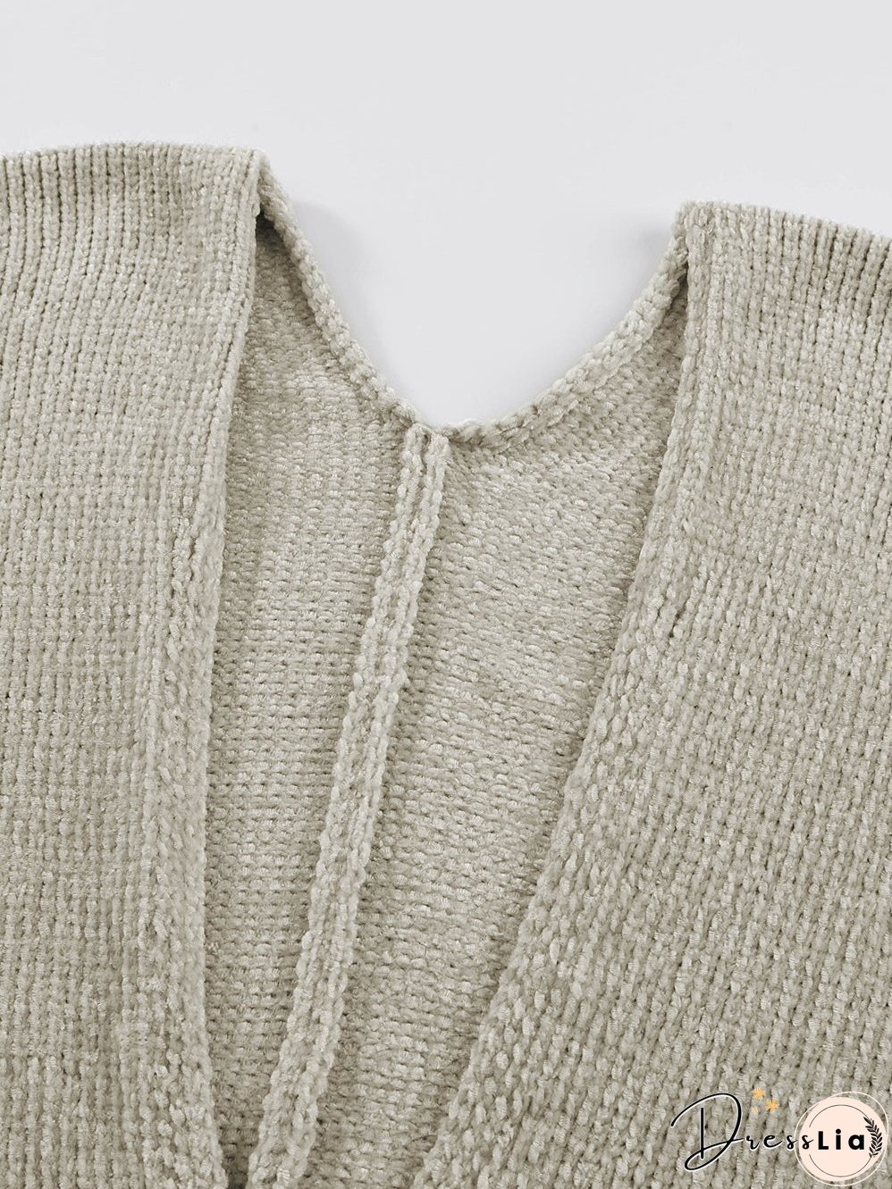 Chunky Knit Viscose Cardigan