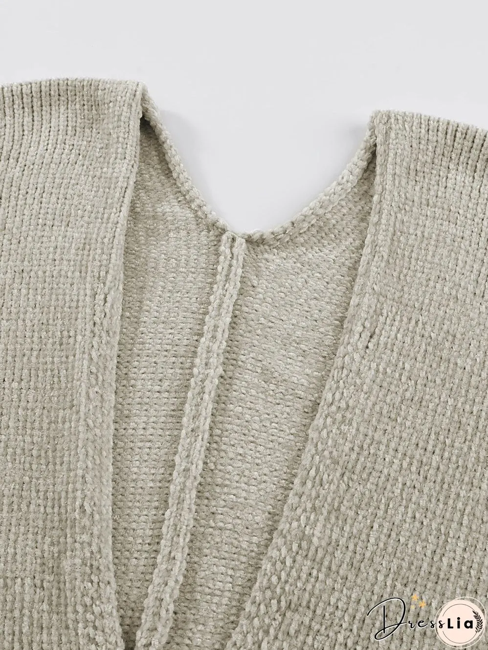 Chunky Knit Viscose Cardigan