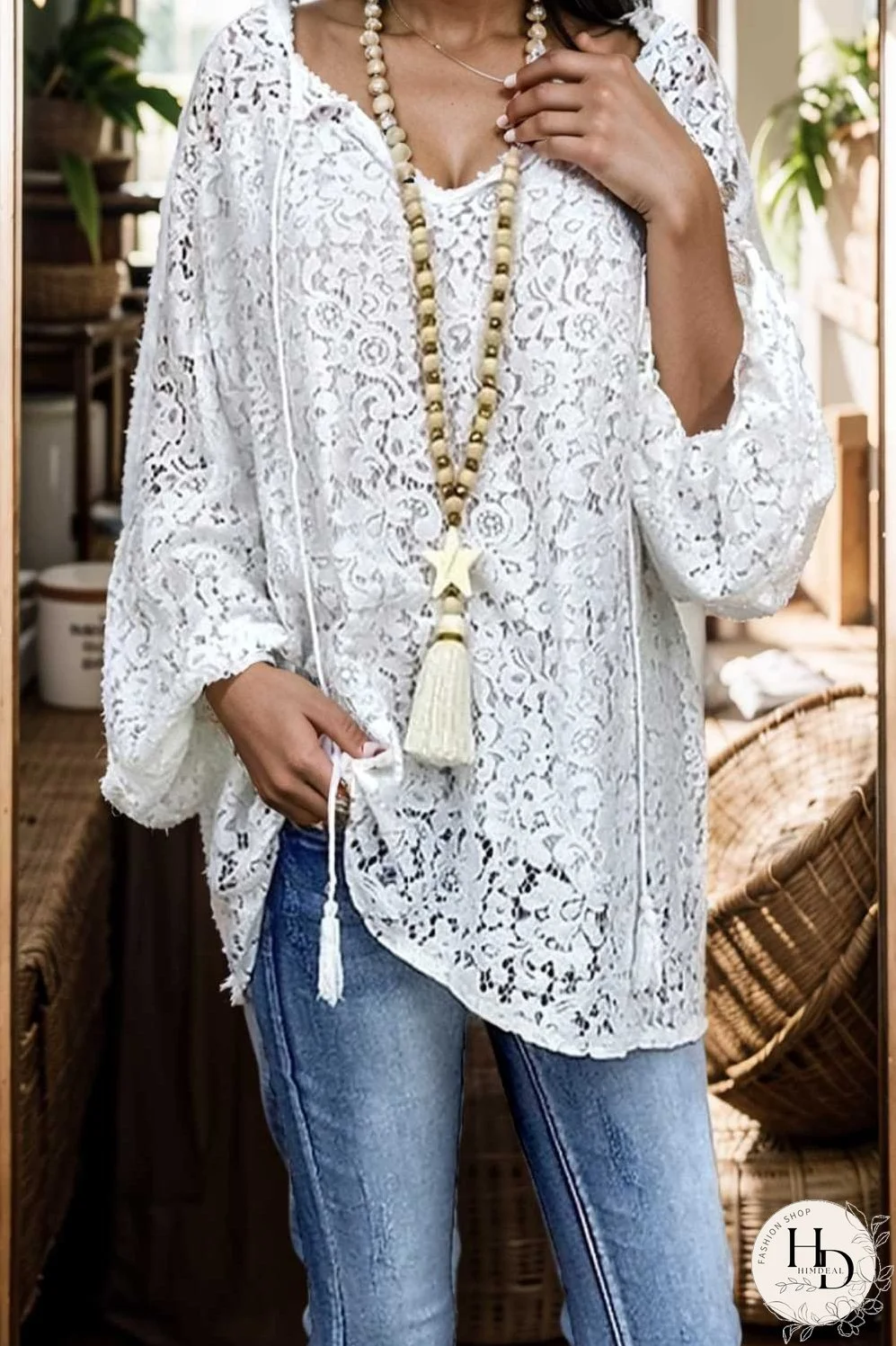 women s blouse white floral lace long sleeve daily vacation streetwear elegant casual v neck plus size l
