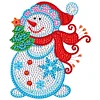 DIY Diamond Painting Xmas Mosaic Sticker Crafts Kits