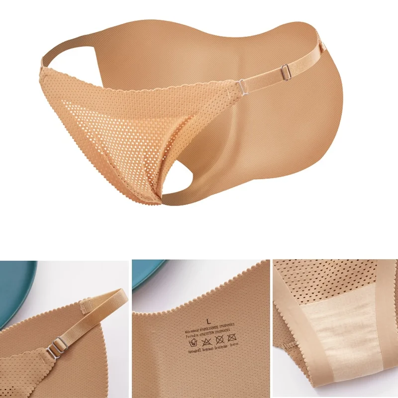 Billionm Hip Padded Panties Butt Lifter Shapewear Push Up Shaper Panties Control Briefs For Women Fake Ass Panty With Hip Pads Underwear