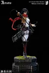 1/4 Scale A Project Series 005 Mikasa Ackerman & 006 Armin Arlert - Attack On Titan Resin Statue - JR Studio