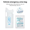 4pcs 700ml Emergency Portable Car Urine Bag Vomit Bags Mini Mobile Toilets