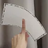 Thickened Ironing Paper | Fuse Bead Tool, Heat Resistant Non-stick, Reusable, Panda Edge Binding, Easy Demolding for Perler Bead Crafts(15x20cm)