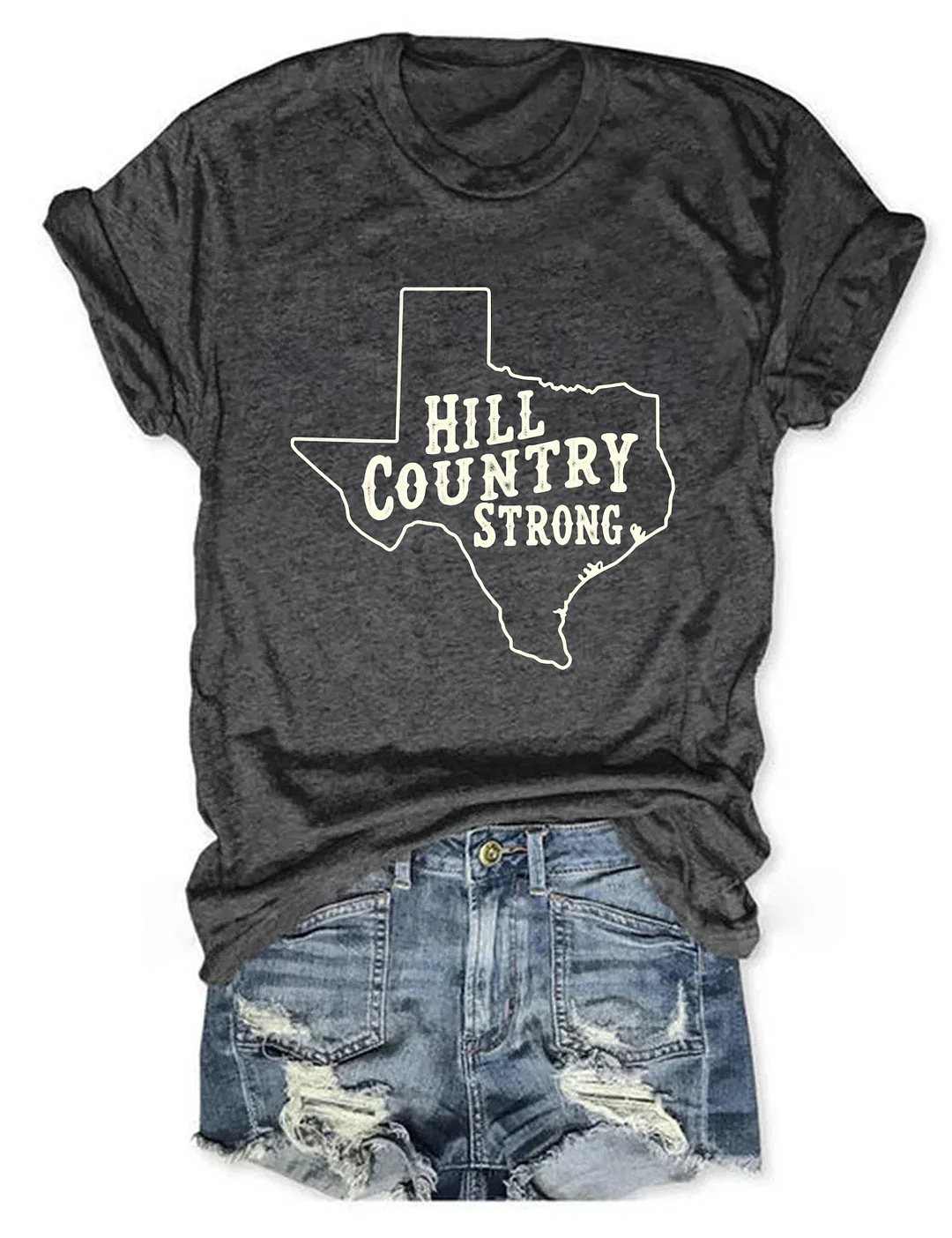 Hill Country Strong T-shirt
