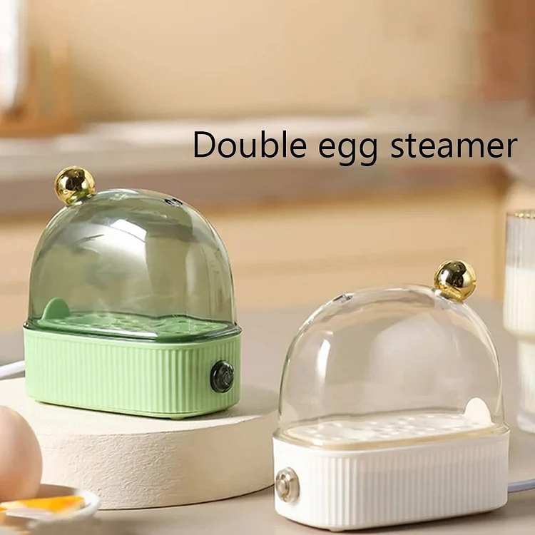 🔥Automatic Power Off Rapid Egg Cooker