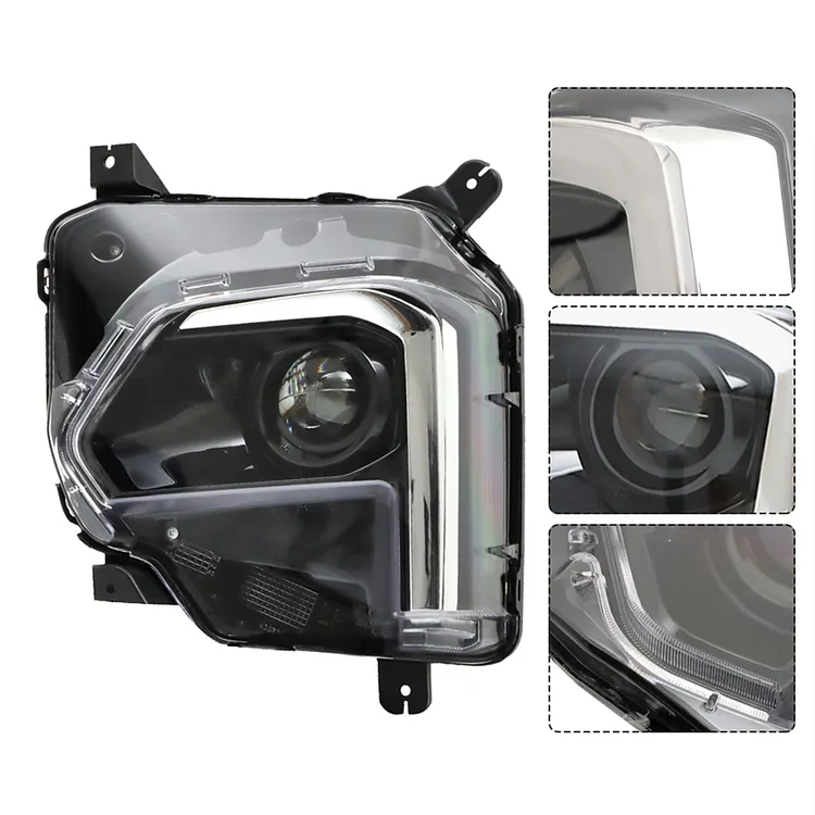 Silscvtt Headlights Assembly Replacement for Traverse 2022-2023 Headlamp Assembly Driver Side LH GM2502525