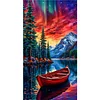Diamond Painting - Full Round Drill - Lakeside(Canvas|40*70cm)