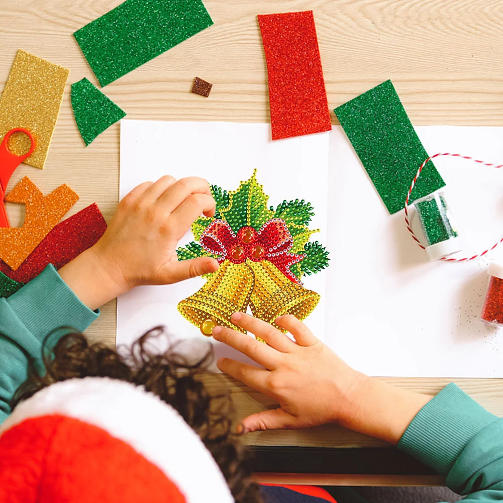 DIY Diamond Sticker Art Crafts 5D Stickers