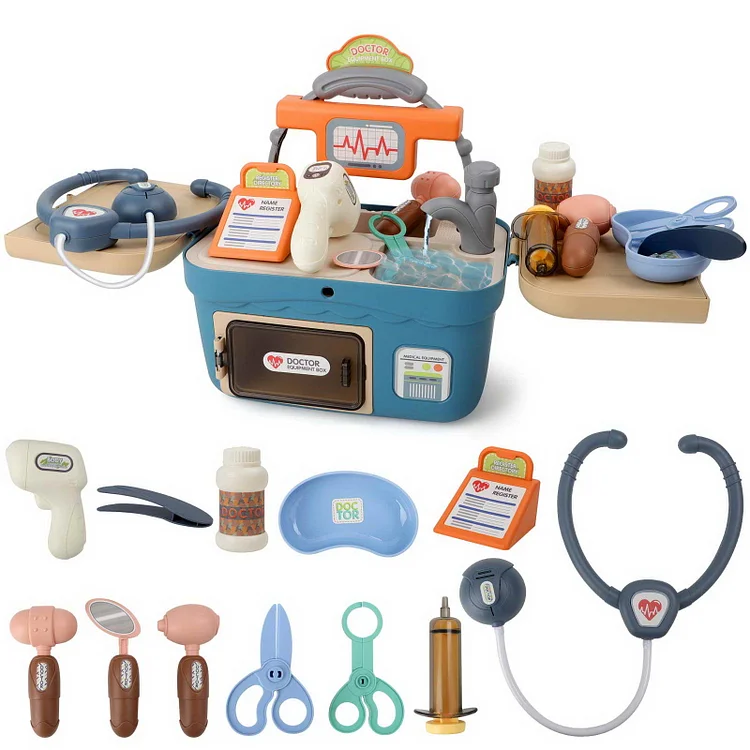 Kids Doctor Kit Pretend Play Doctor Set Doctor Medical Playset