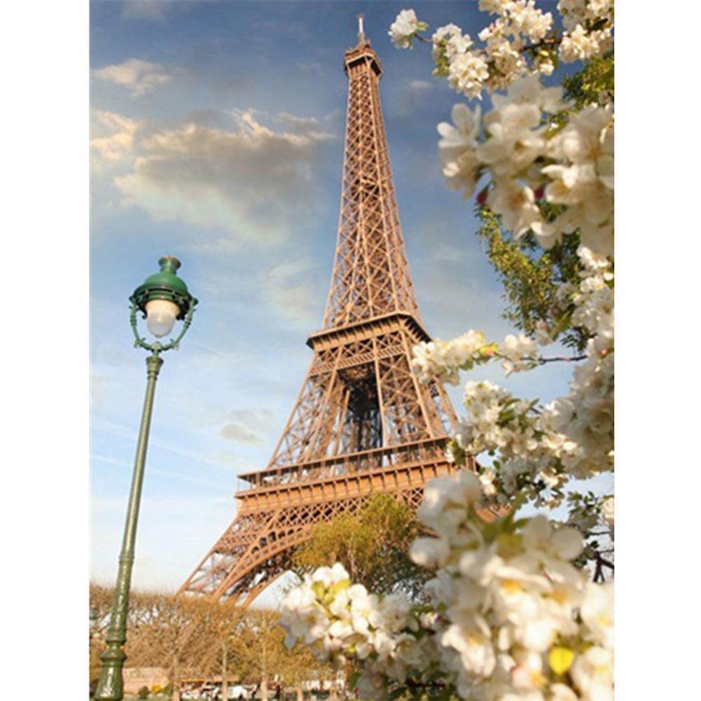 

Tower - Round Drill Diamond Painting - 30*40CM, 501 Original