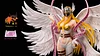 Holy Angemon & Angewomon - Digimon Resin Statue - Tyrannosaurus Rex Studios