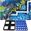 uk.everydayedeals 36Slots Diamond Painting Bottle Storage Rack (18x18x2cm)