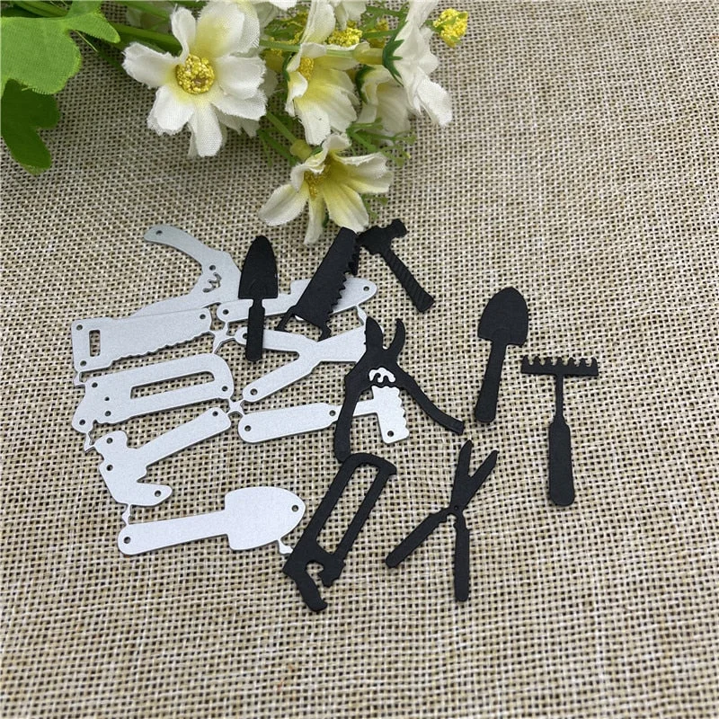 Repair Tool Set Metal Cutting Dies Stencils For DIY Scrapbooking Decorative Embossing Handcraft Die Cutting Template