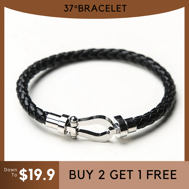 For Son - The Most Beautiful Chapters Horseshoe Buckle Bracelet