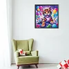Diamond Painting-DIY Full Round Drill Balloon Tiger(40*40CM)