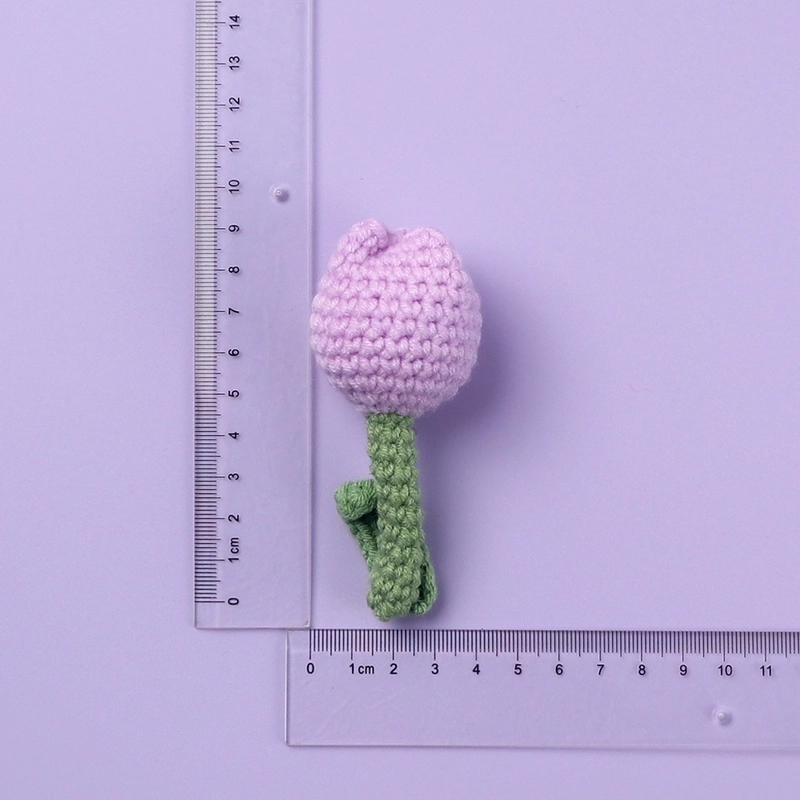 2 Pieces Cute Sunflower Santa Claus Yarn Women’s Bag Pendant Keychain