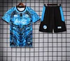 2025/2026 Napoli Pre-match Training Blue Shirt+Shorts 1:1 Thai Quality