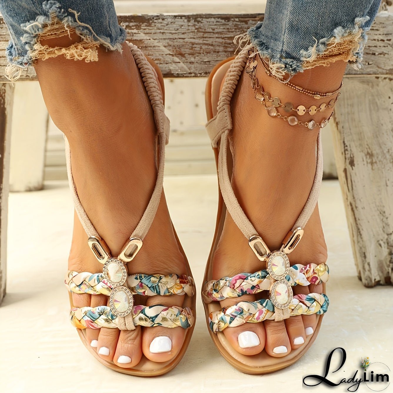 Trendy and Elegant Sandals