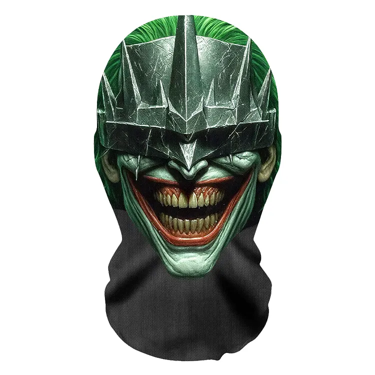 3D Spoof Face Simulation Headgear-The Batman Who Laughs