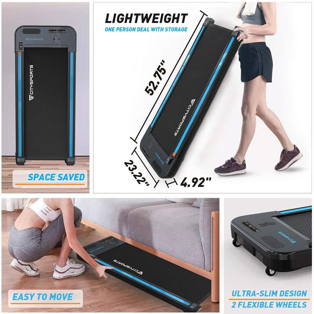 Laufband,Citysports Under Desk Treadmill,Citysports Laufband